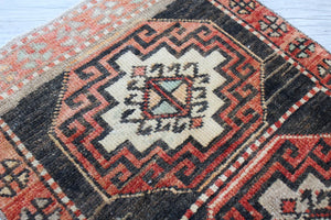 Turkish Vintage Rug 19.5" x 42", #425