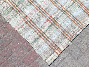 Turkish Kilim Runner - 118"x 42" , #363