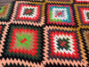 Vintage Turkish Kilim Rug - 65"x117" #681