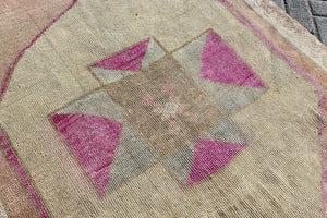 Turkish Runner Rug - 130"x 49.5" , #343