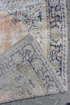 Vintage Turkish Rug "Zenna" -  76" x 107.5", #466
