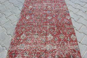 Turkish Runner Rug - 126"x 32.5" , #357