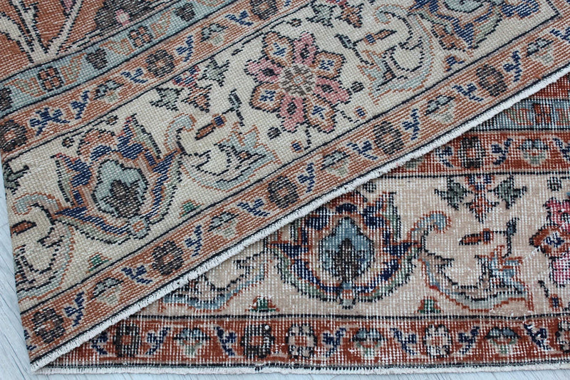 Oversize Turkish Rug " Clara" - 103" x 137.5", #484