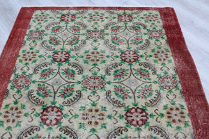 Vintage Turkish Rug - 47" x 79" , #415