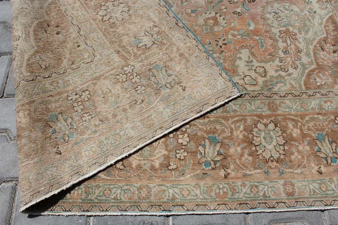 Vintage Turkish Rug 163x298cm 5x10ft - Etsy