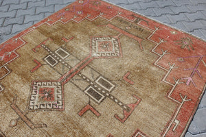 Turkish Area Rug - 130"x 60" , #353