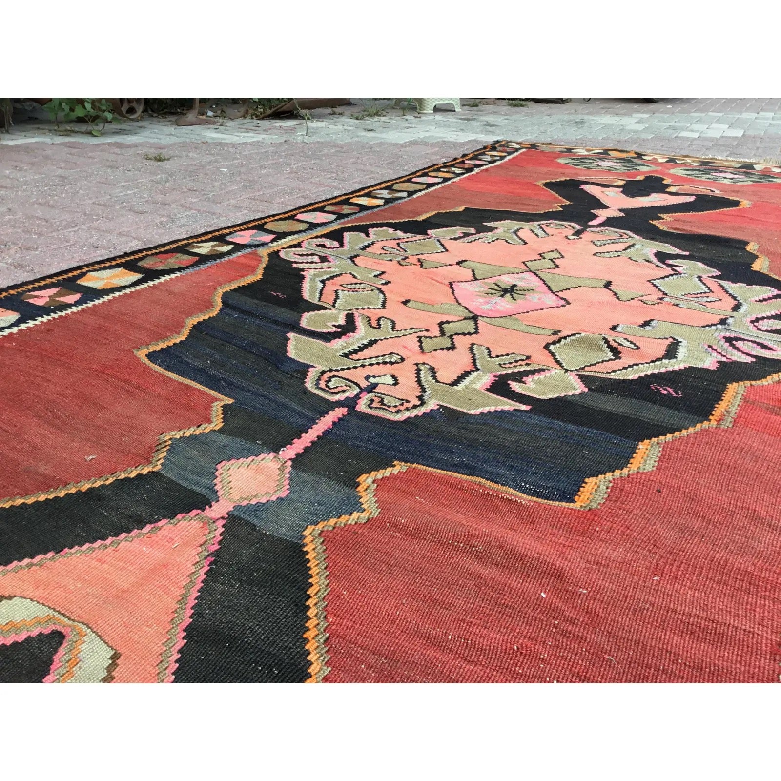 Vintage Kilim Rug - 165