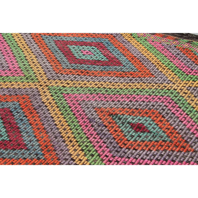 Tribal Kilim Rug - 116" x 88.5", #725