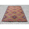 Vintage Turkish Kilim " Brie" - 58"x99" #619