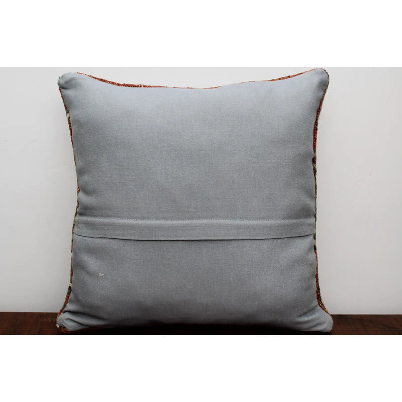 Kilim Pillow 16" x 16", #93