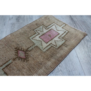 Mini Rug " Tara" 14" x 30.5", #415