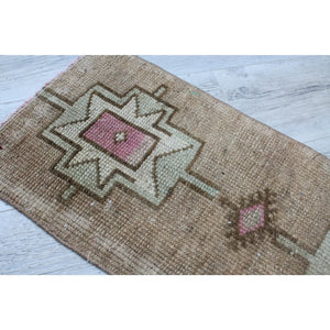 Mini Rug " Tara" 14" x 30.5", #415