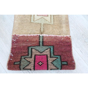 Mini Rug " Tara" 14" x 30.5", #415