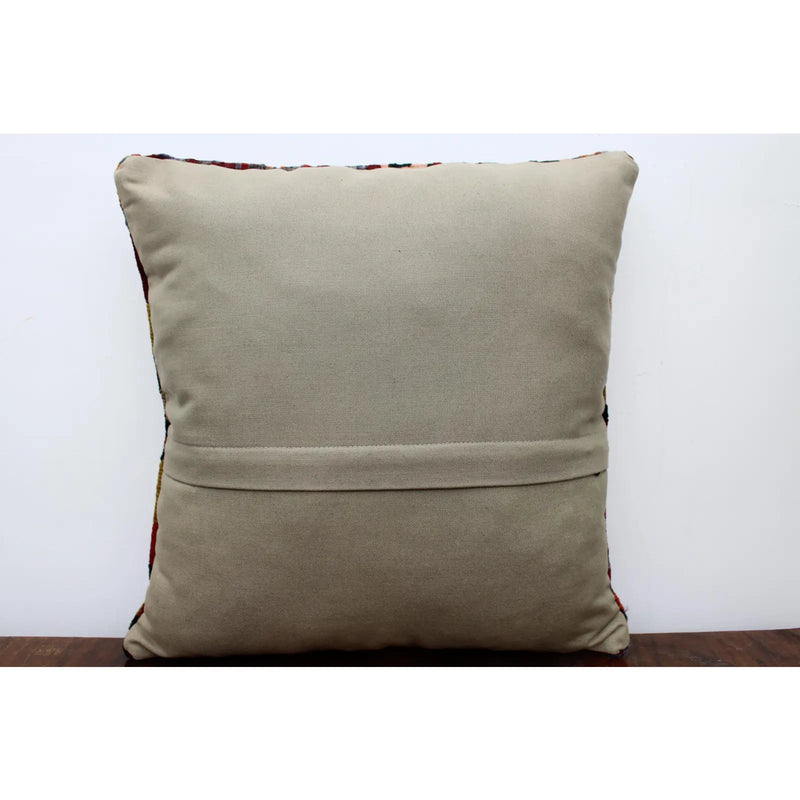 Kilim Pillow 16" x 16", #91