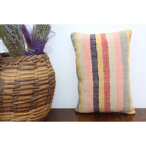 Kilim Pillow 13" x 18.5", #94