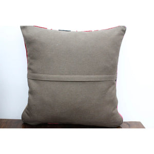 Kilim Pillow  19.5" x 20.5", #96