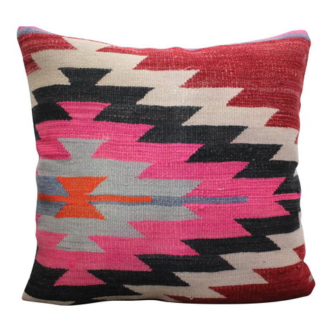 Turkish Kilim  Pillow ( Set of 2) - 16" X 16"