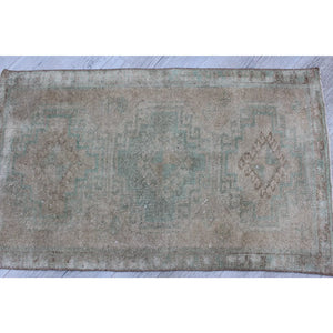 Mini Rug " Kalie" 20" x 34.5", #417