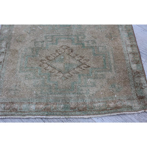 Mini Rug " Kalie" 20" x 34.5", #417