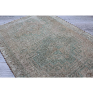 Mini Rug " Kalie" 20" x 34.5", #417