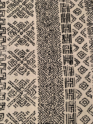 Moraccan Style Kilim rug, 4' x 6'