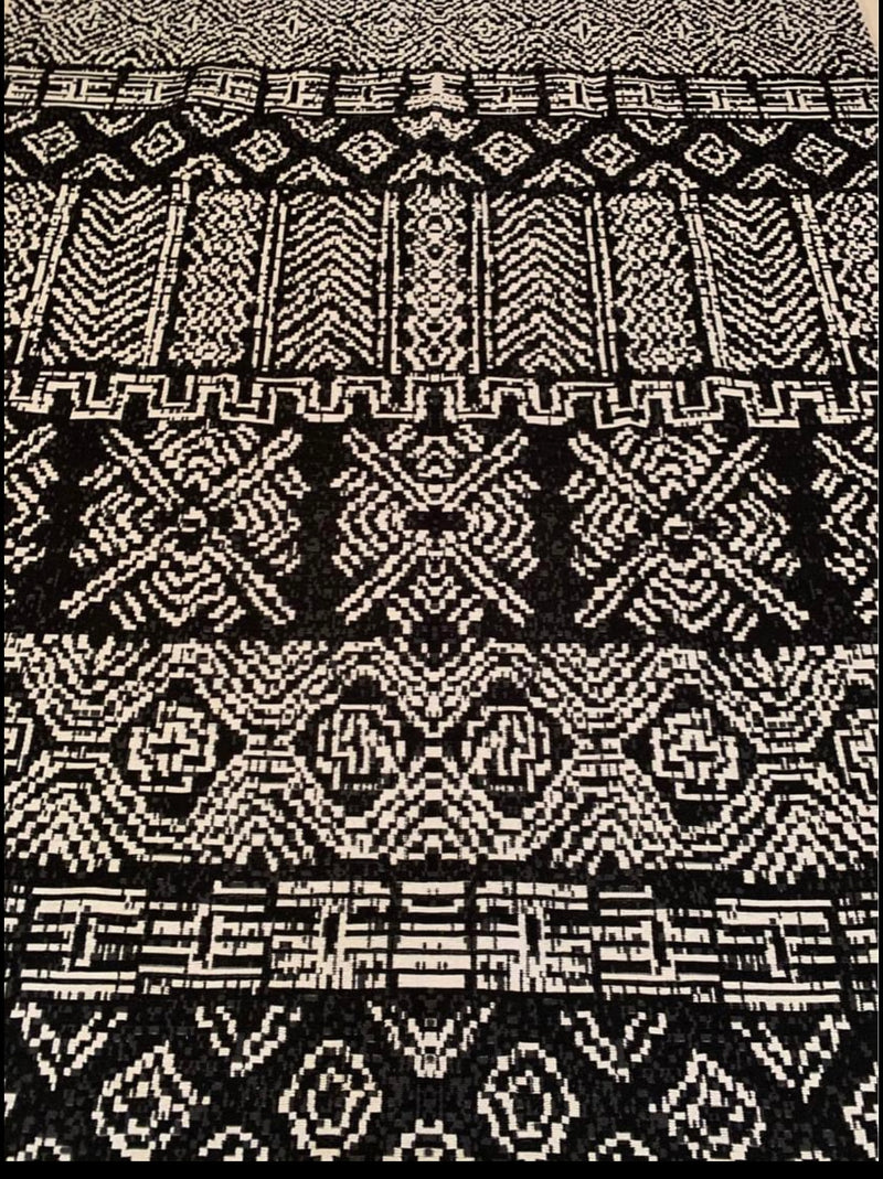 Moraccan Style Kilim Rug, 5’ x 8’