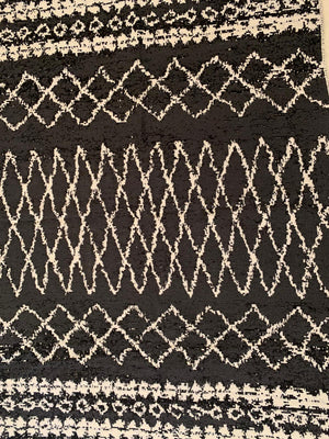 Moraccan Style Kilim rug, 4'x6'