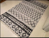 Moraccan Style Kilim Rug, 5’ x 8’