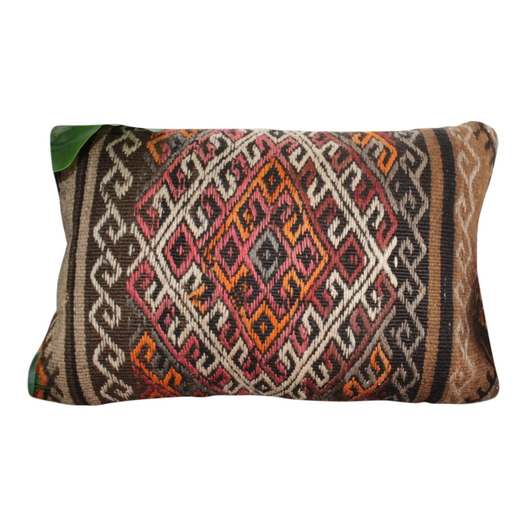 Kilim Pillow 14" x 24", #15