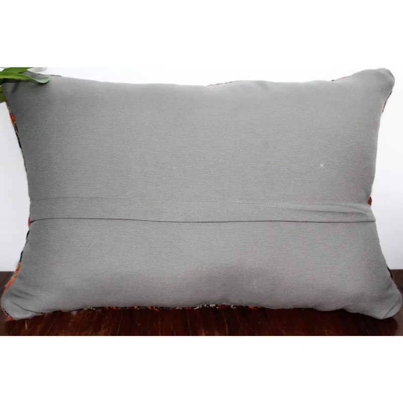 Kilim Pillow 14" x 24", #15