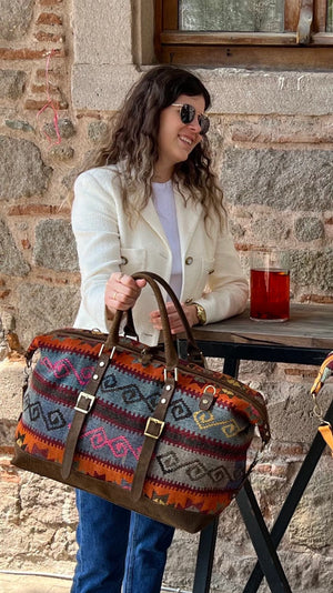 Kilim Bag, #12