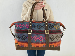 Kilim Bag, #12