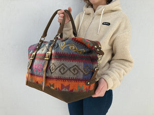 Kilim Bag, #12