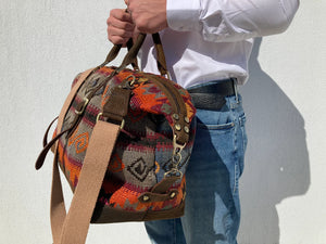 Kilim Bag, #12