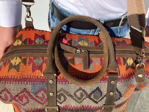 Kilim Bag, #12