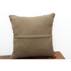 Kilim Pillow 19" x 19'5", #43