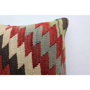 (Set of 2) Kilim Pillow 20" x 19.5", #70