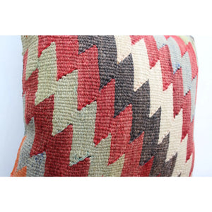 (Set of 2) Kilim Pillow 20" x 19.5", #70