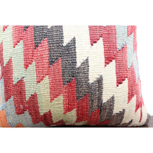 (Set of 2) Kilim Pillow 20" x 19.5", #70