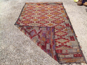 Utku 100.5" x 56", #092