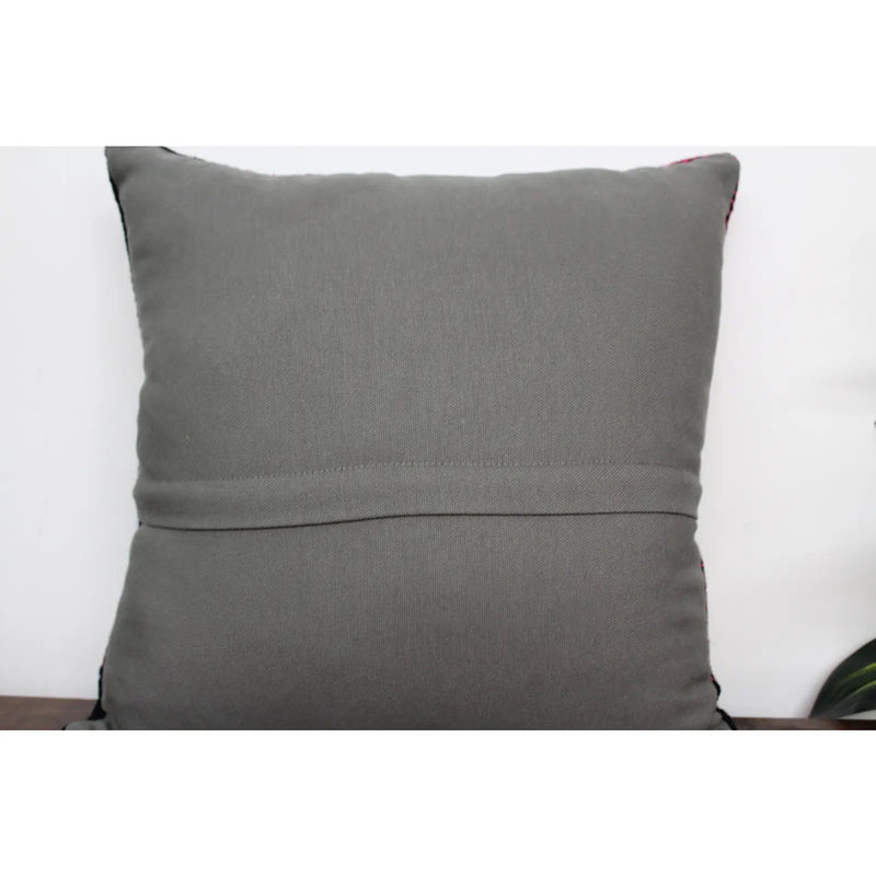 (Set of 2) Kilim Pillow 16" x 16", #24