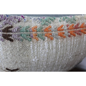(Set of 2) Kilim Pillow 18" x 18", #29