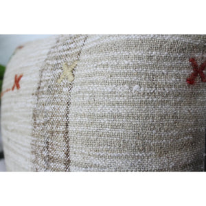 (Set of 2) Kilim Pillow 18" x 18", #29