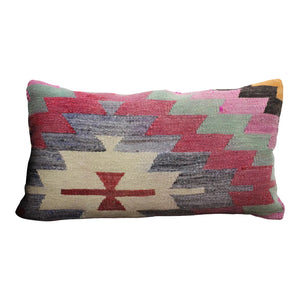 Kilim Pillow 15.5" x 27", #31