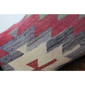 Kilim Pillow 15.5" x 27", #31