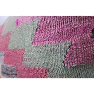 Kilim Pillow 15.5" x 27", #31