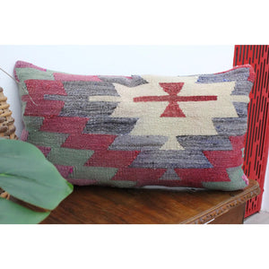 Kilim Pillow 15.5" x 27", #31