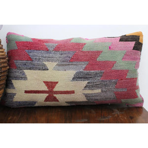 Kilim Pillow 15.5" x 27", #31