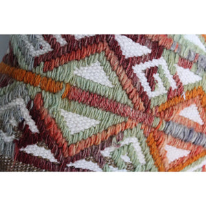 ( Set of 2) Kilim Pillow 12" x 20", #32