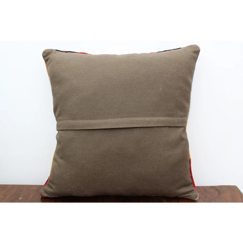 Kilim Pillow 20" x 20.5", #34